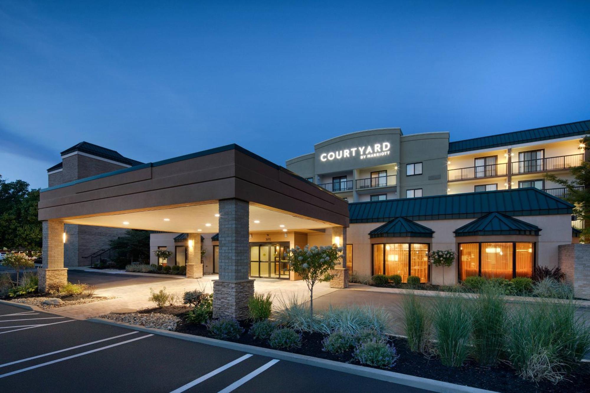 Courtyard Cleveland Beachwood Dış mekan fotoğraf