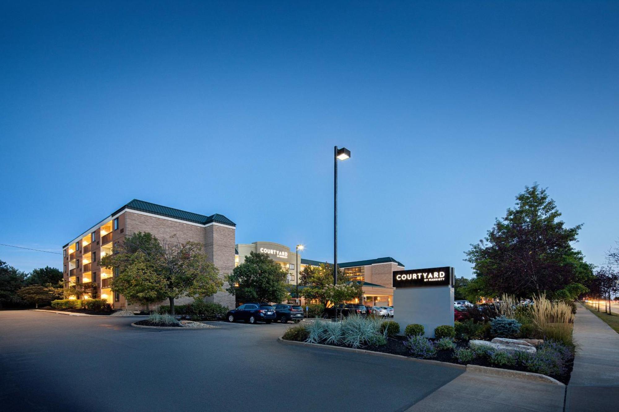 Courtyard Cleveland Beachwood Dış mekan fotoğraf