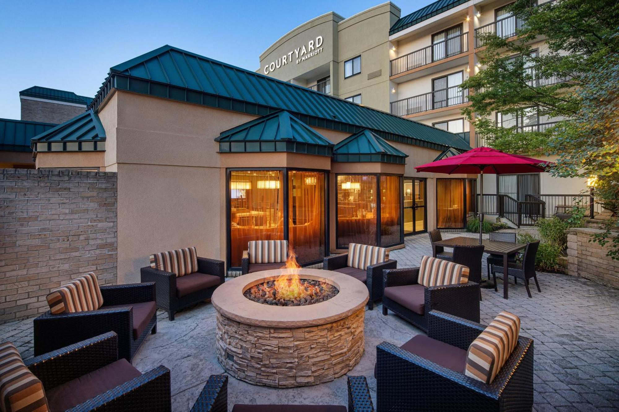 Courtyard Cleveland Beachwood Dış mekan fotoğraf