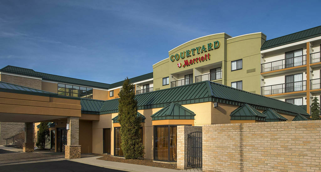 Courtyard Cleveland Beachwood Dış mekan fotoğraf