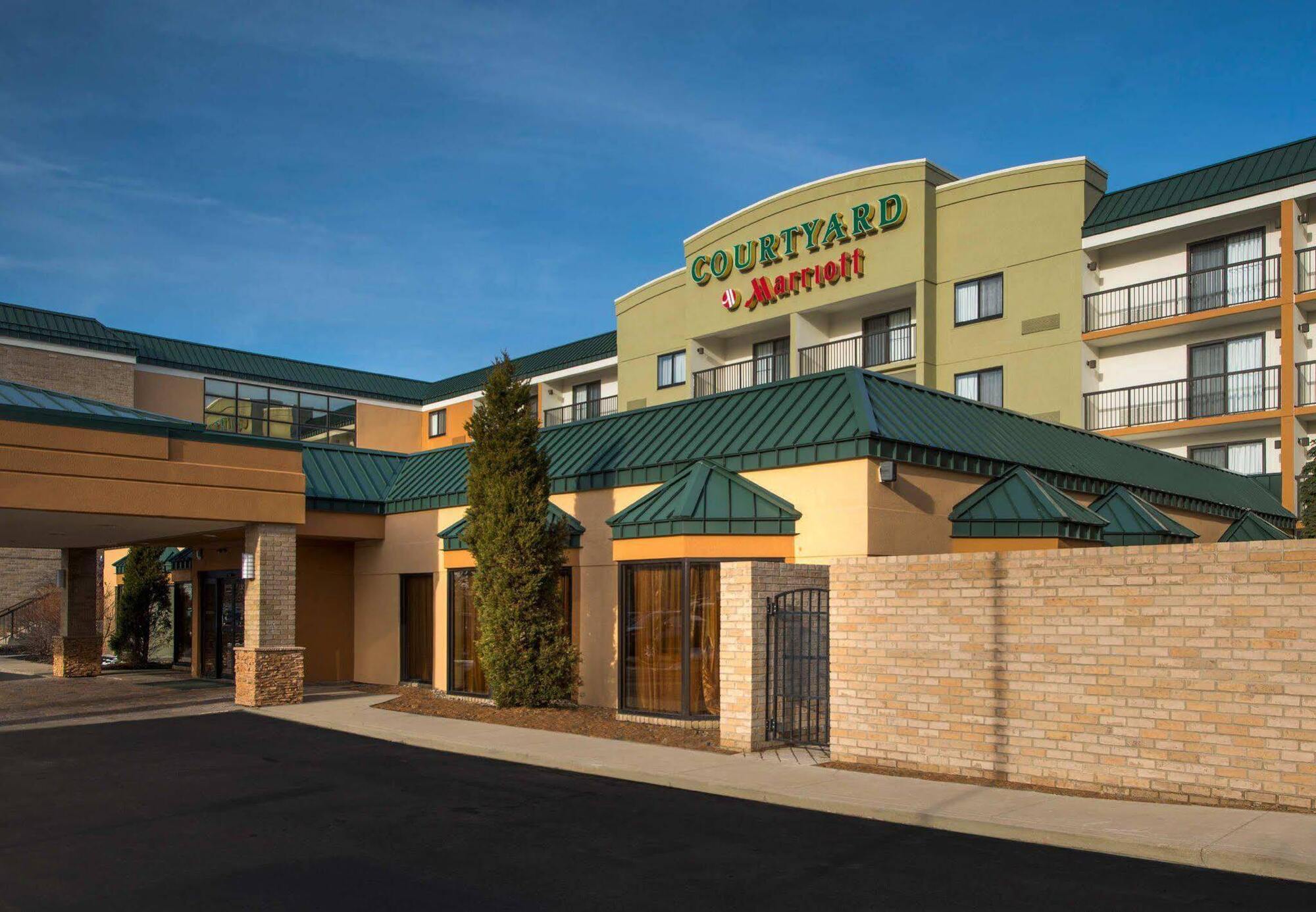 Courtyard Cleveland Beachwood Dış mekan fotoğraf